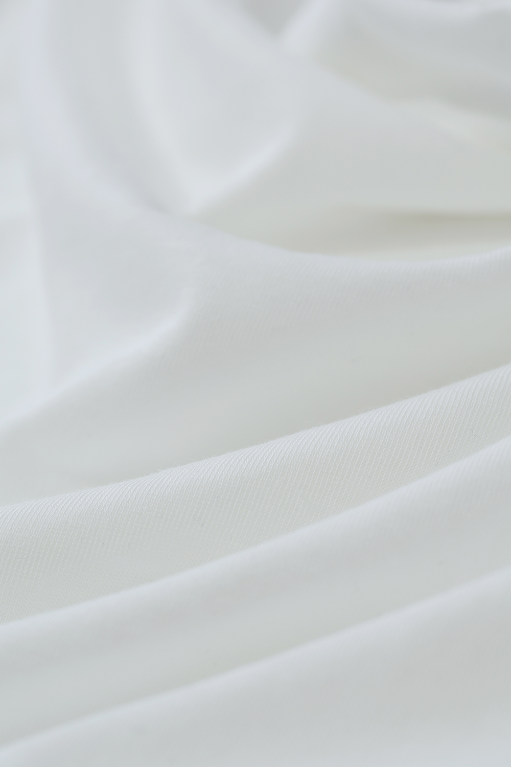 Lace Spliced Cowl Neck T-Shirt|AMII
