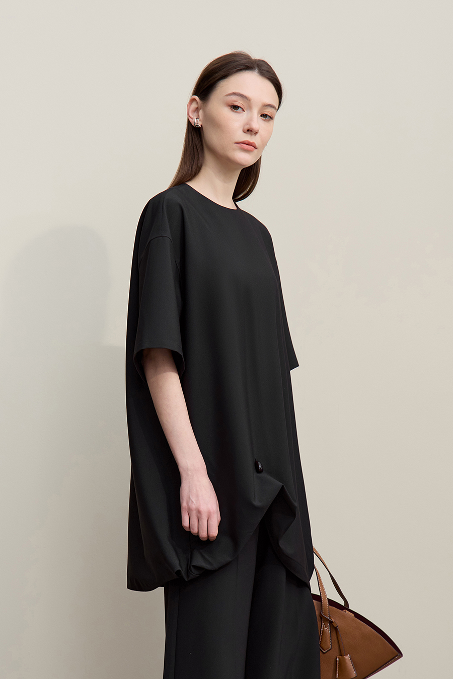 Bud Hem Drop Shoulder T-shirt