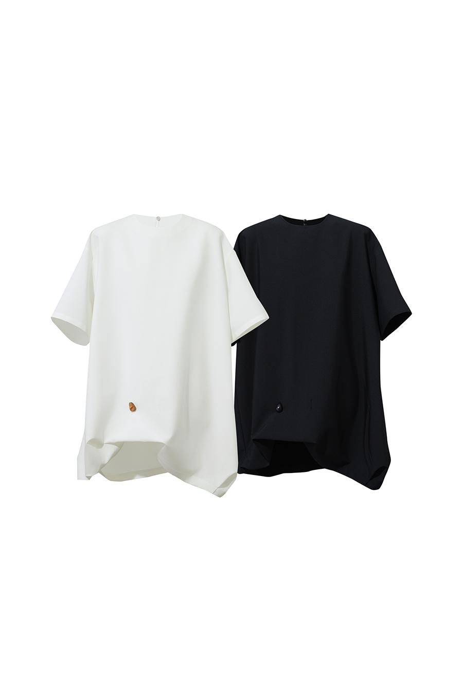 Bud Hem Drop Shoulder T-shirt