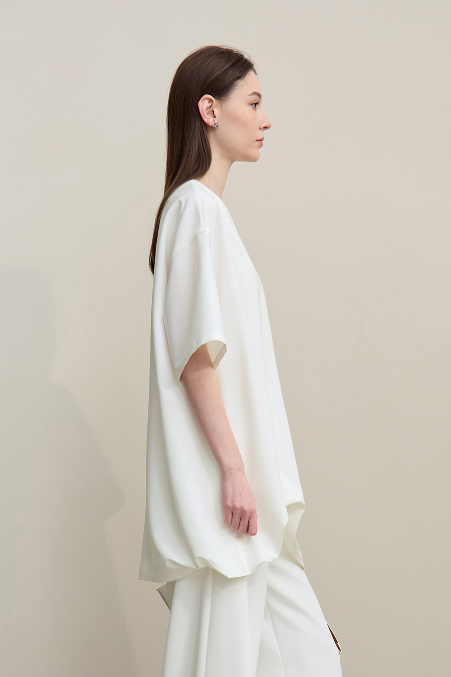 Bud Hem Drop Shoulder T-shirt