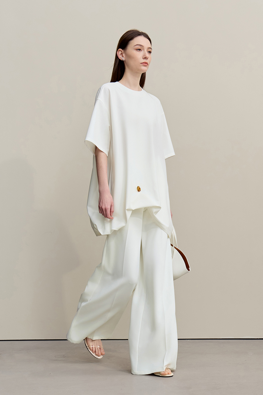 Bud Hem Drop Shoulder T-shirt