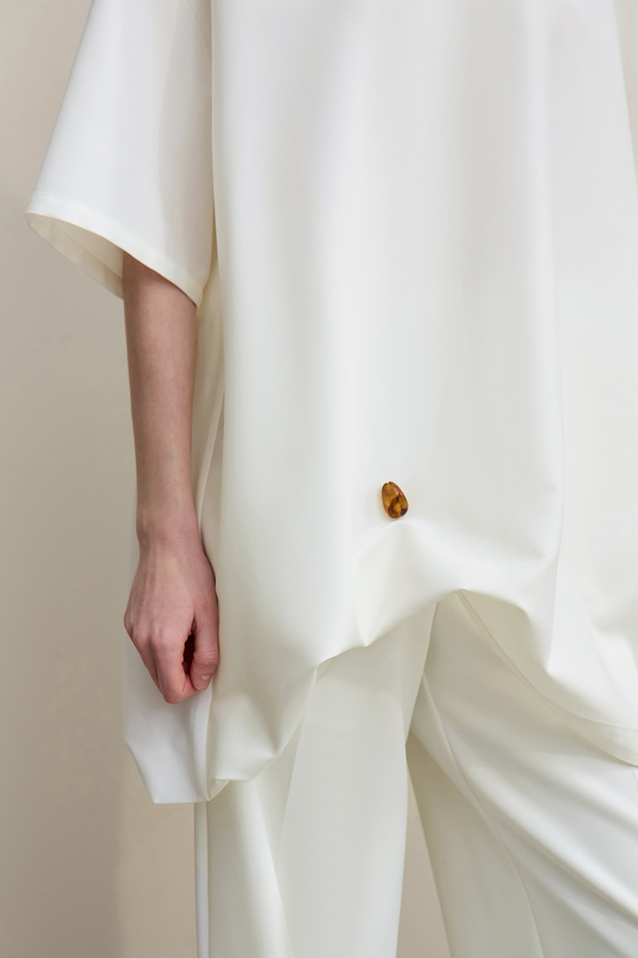 Bud Hem Drop Shoulder T-shirt