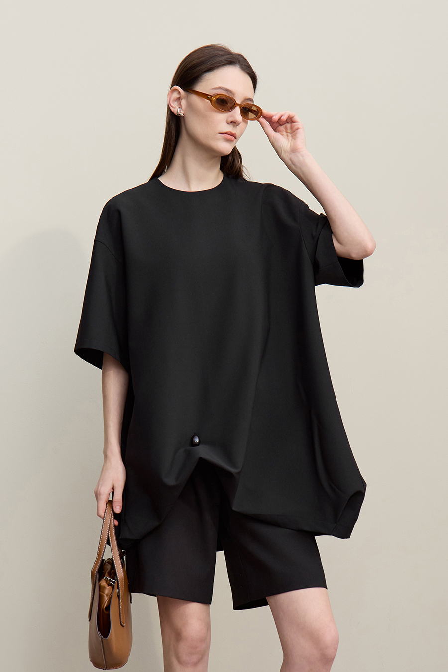 Bud Hem Drop Shoulder T-shirt