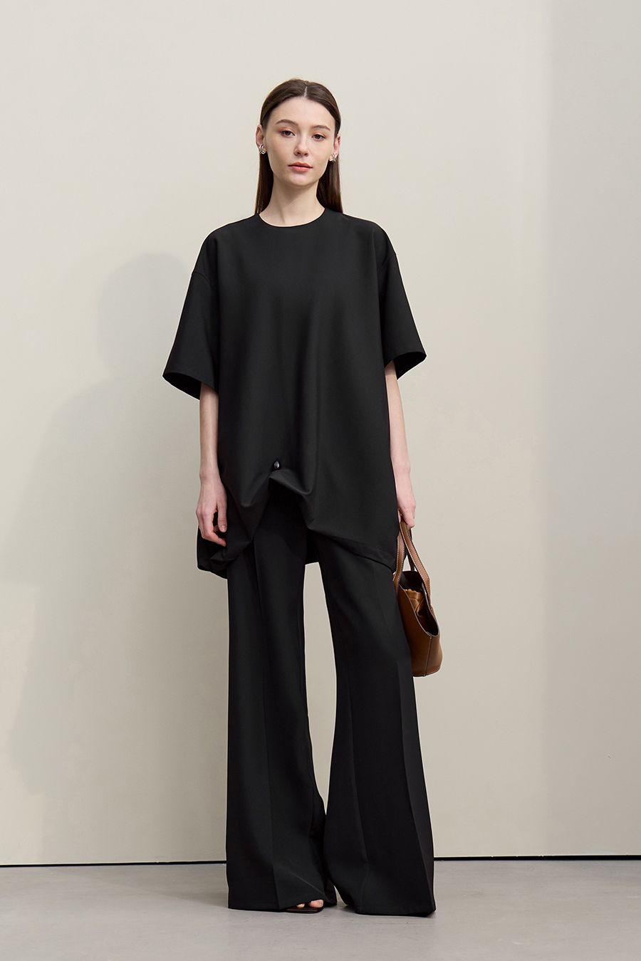 Bud Hem Drop Shoulder T-shirt