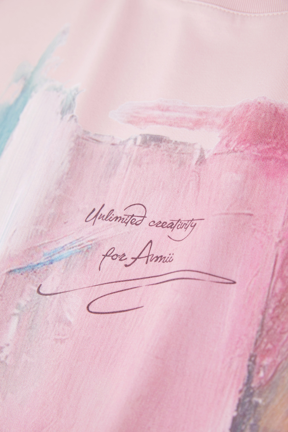 Abstract Print Short Sleeve T-shirt