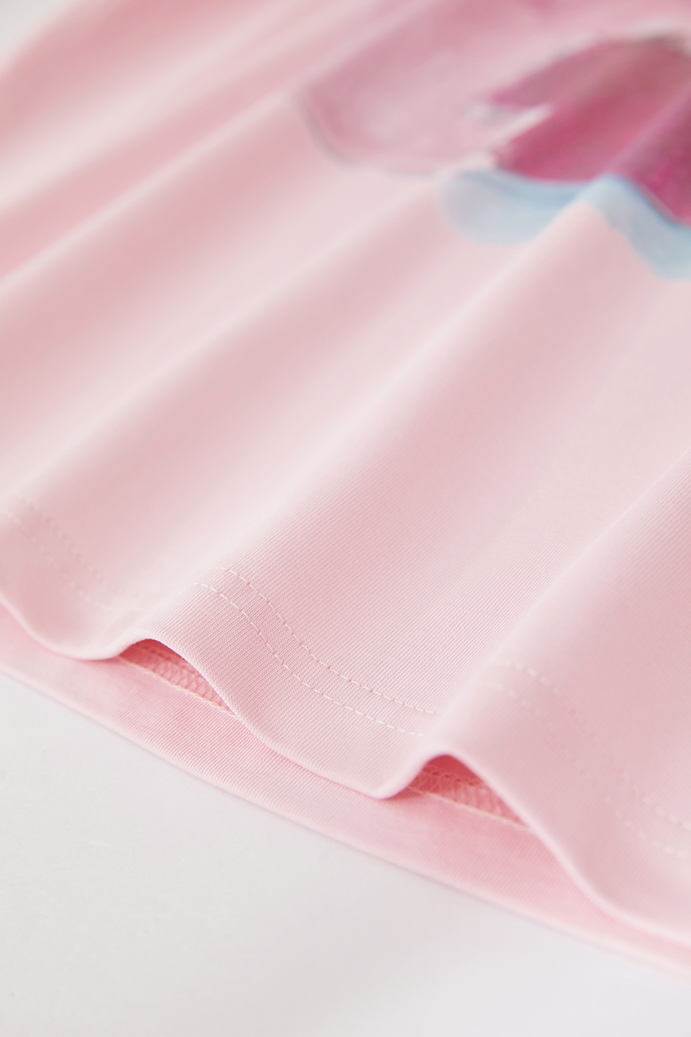 Abstract Print Short Sleeve T-shirt