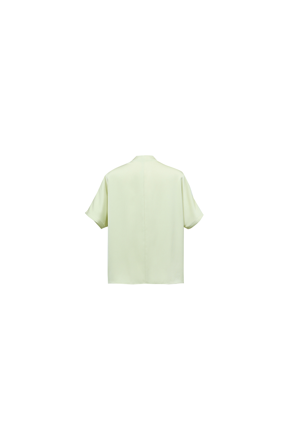 Scarf Neck Raglan Chiffon Top