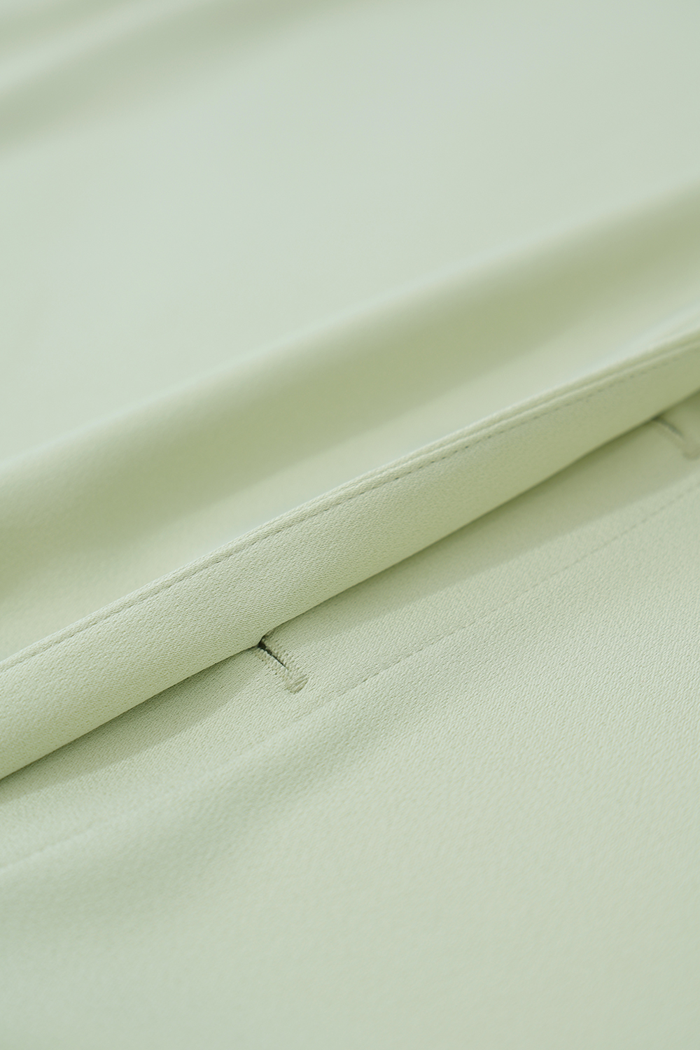 Scarf Neck Raglan Chiffon Top