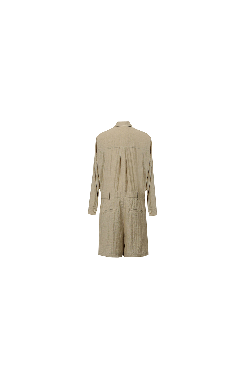 Cargo Linen Jumpsuit