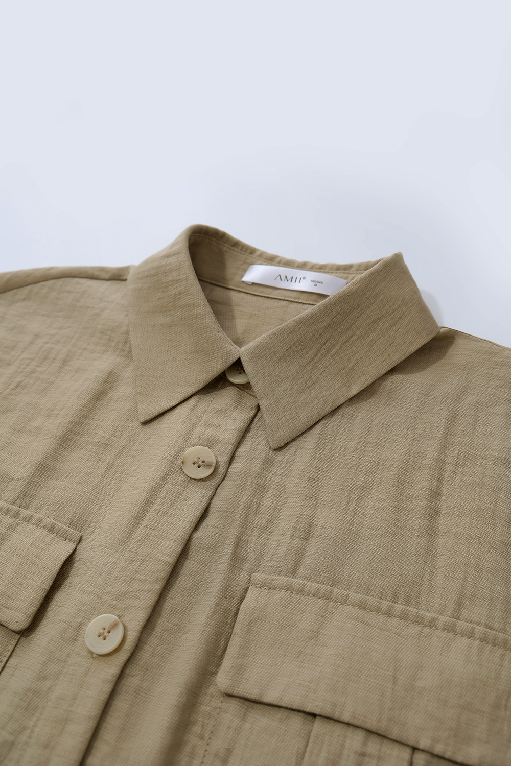 Cargo Linen Jumpsuit