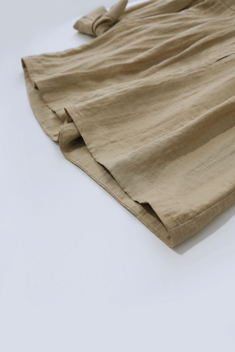 Cargo Linen Jumpsuit