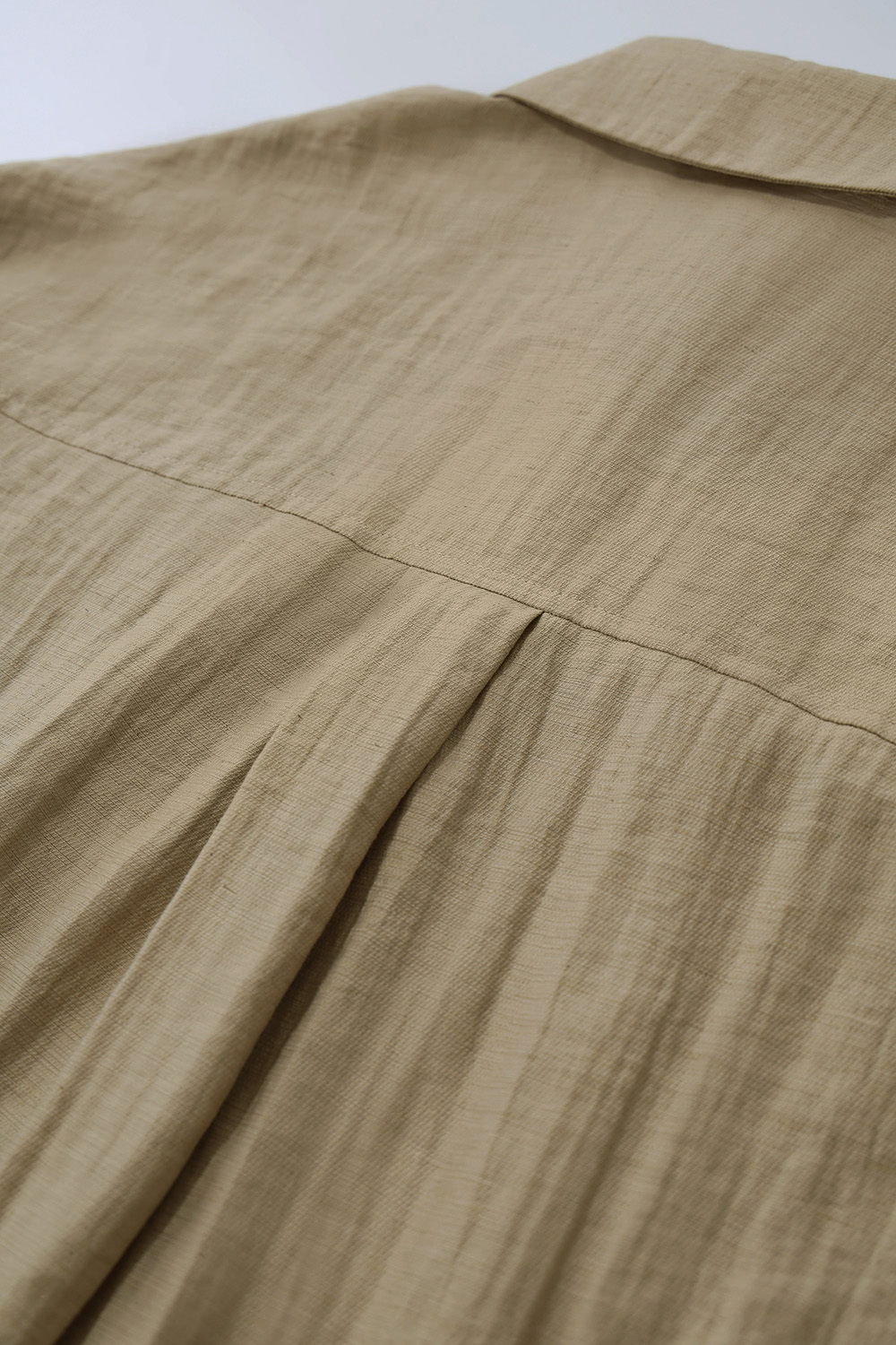 Cargo Linen Jumpsuit