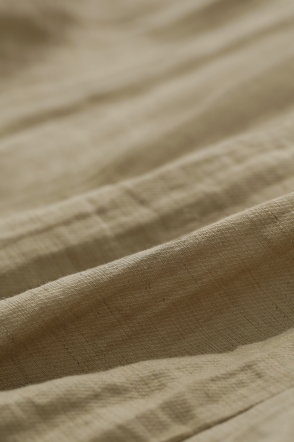 Cargo Linen Jumpsuit