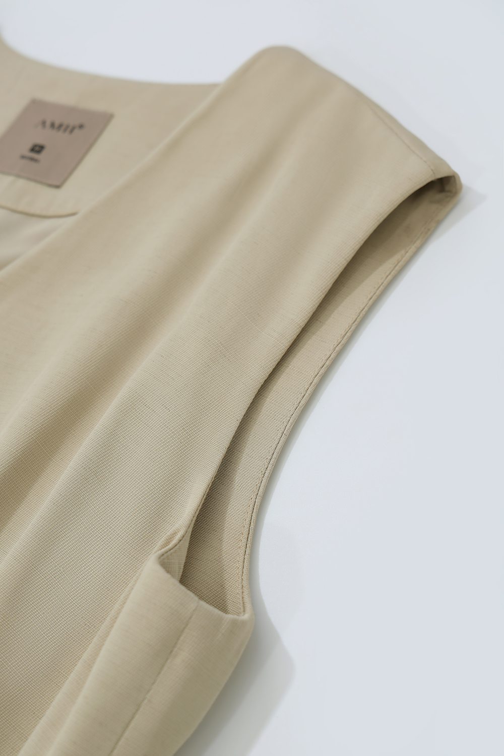 V-neck Belted Jumpsuit