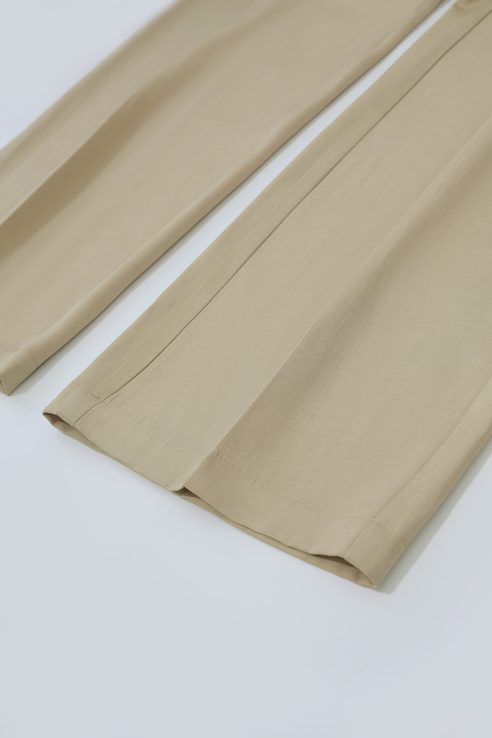 V-neck Belted Jumpsuit