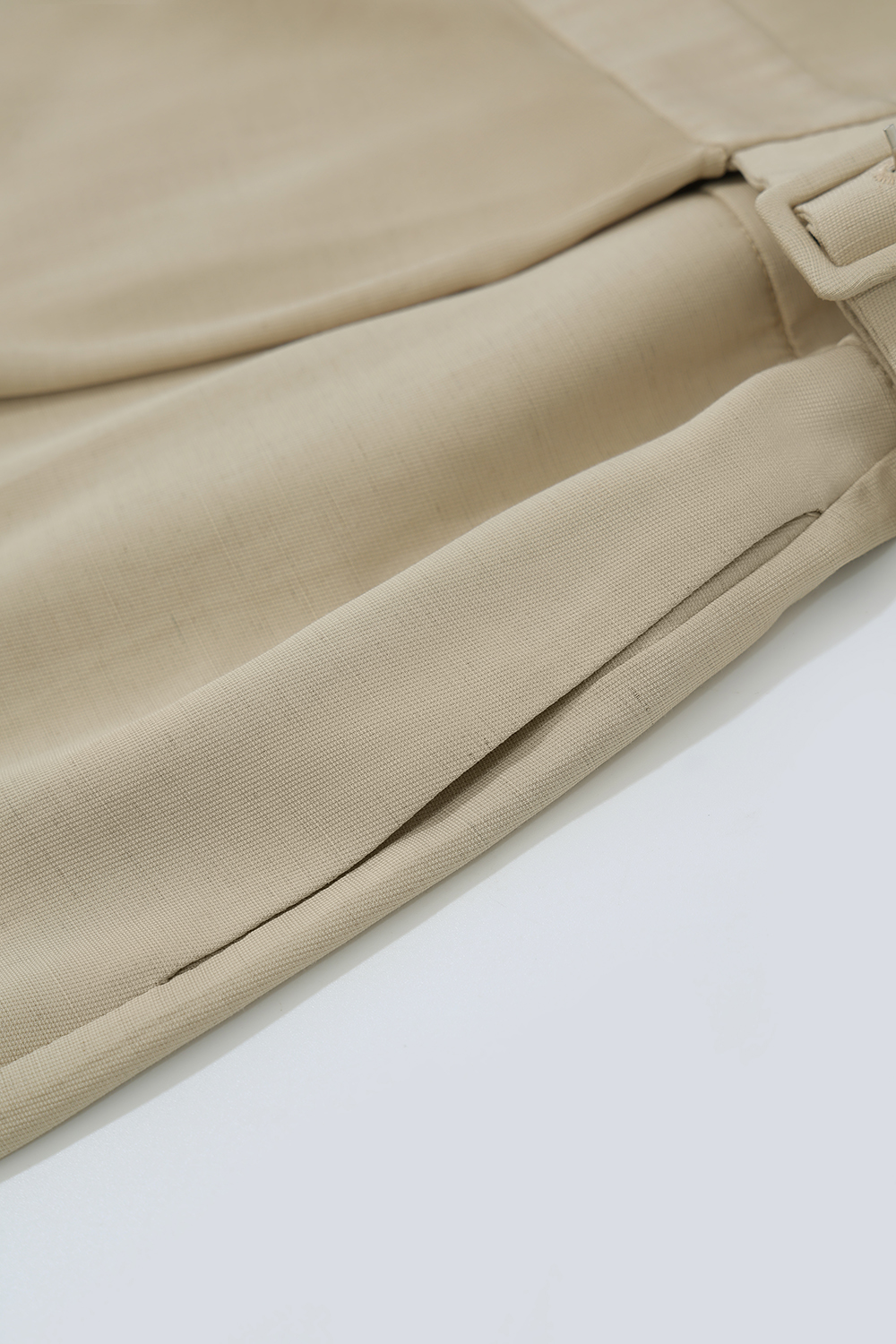 V-neck Belted Jumpsuit