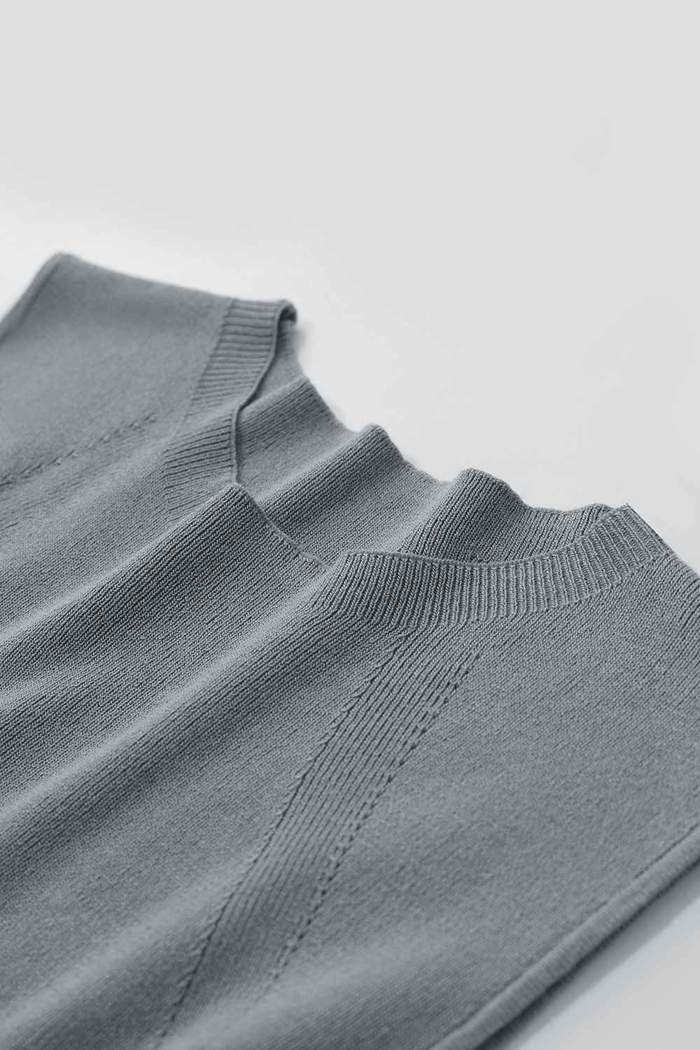 Crew Neck Knit Camisole Top