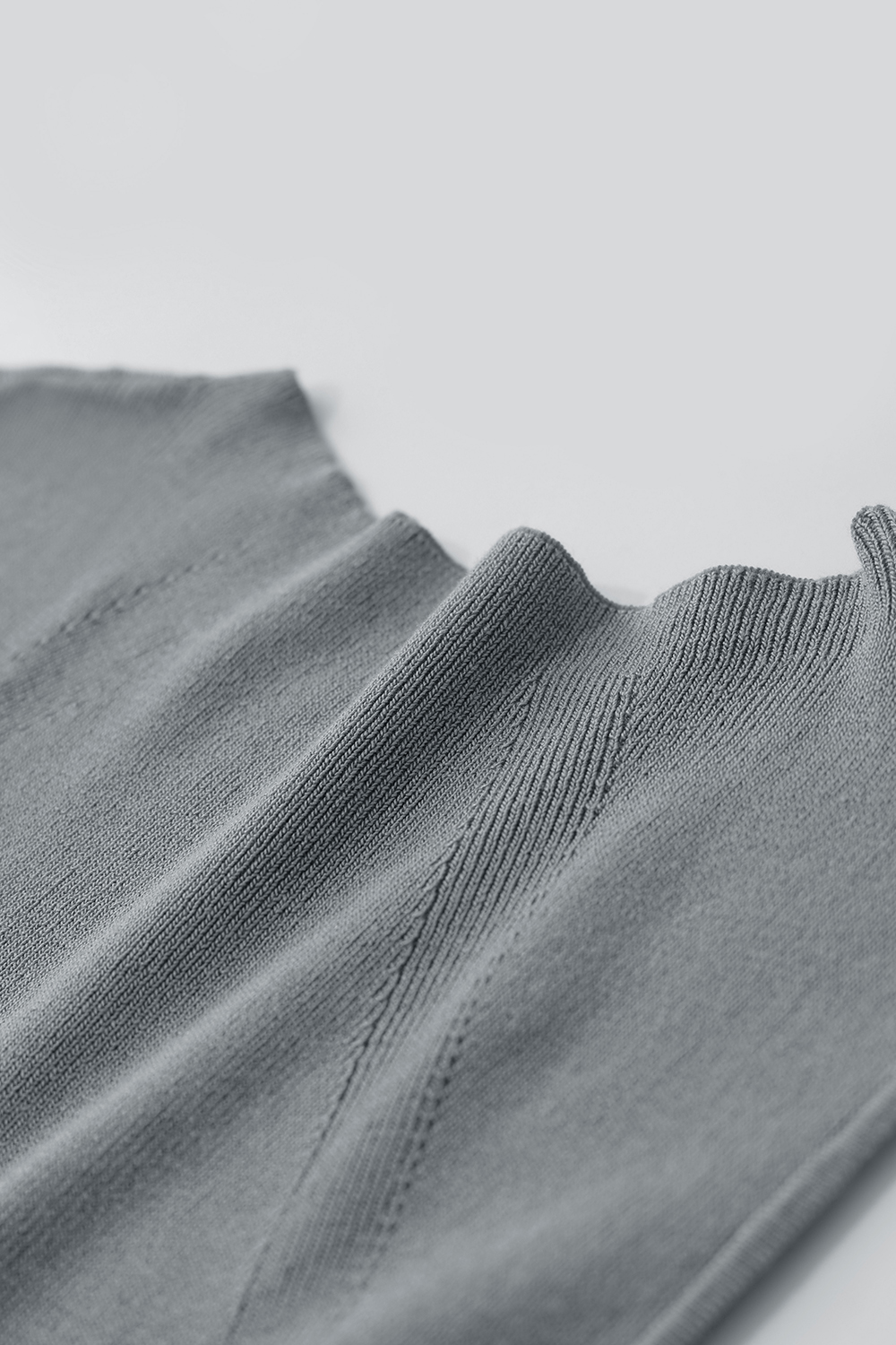 Crew Neck Knit Camisole Top
