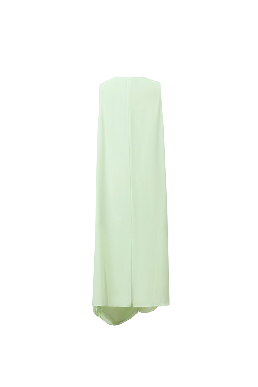 Cowl Neck Sleeveless Dress|AMII
