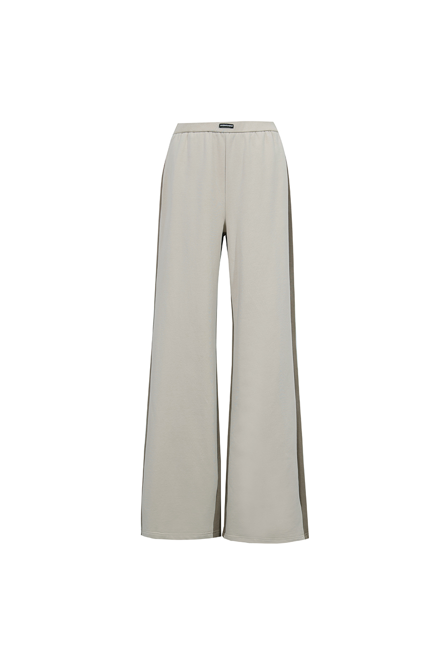 Color-block Spliced Casual Pants