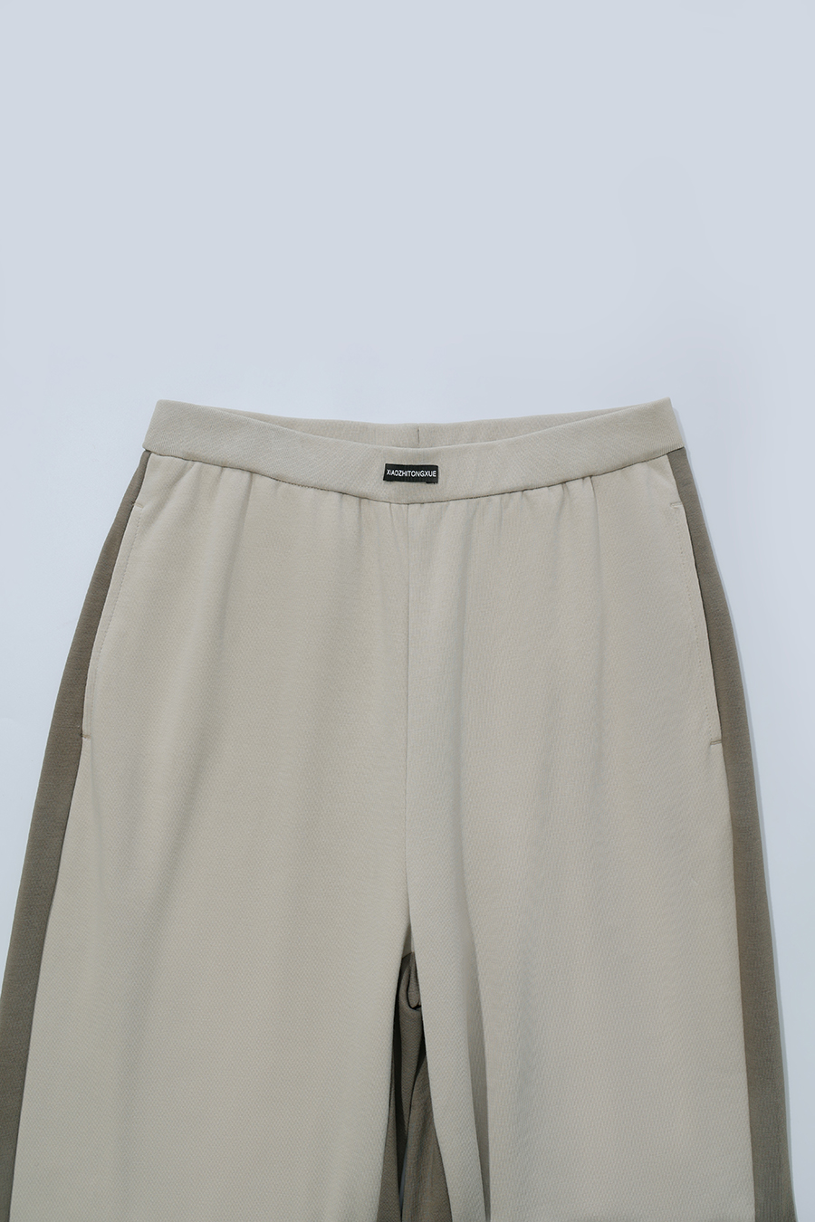 Color-block Spliced Casual Pants