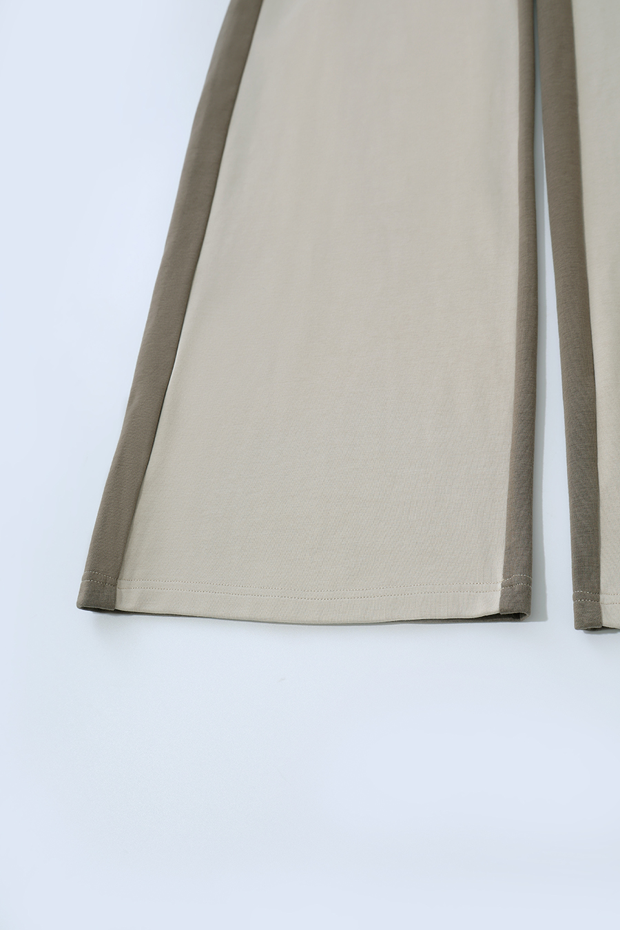 Color-block Spliced Casual Pants