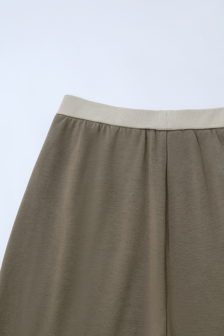 Color-block Spliced Casual Pants