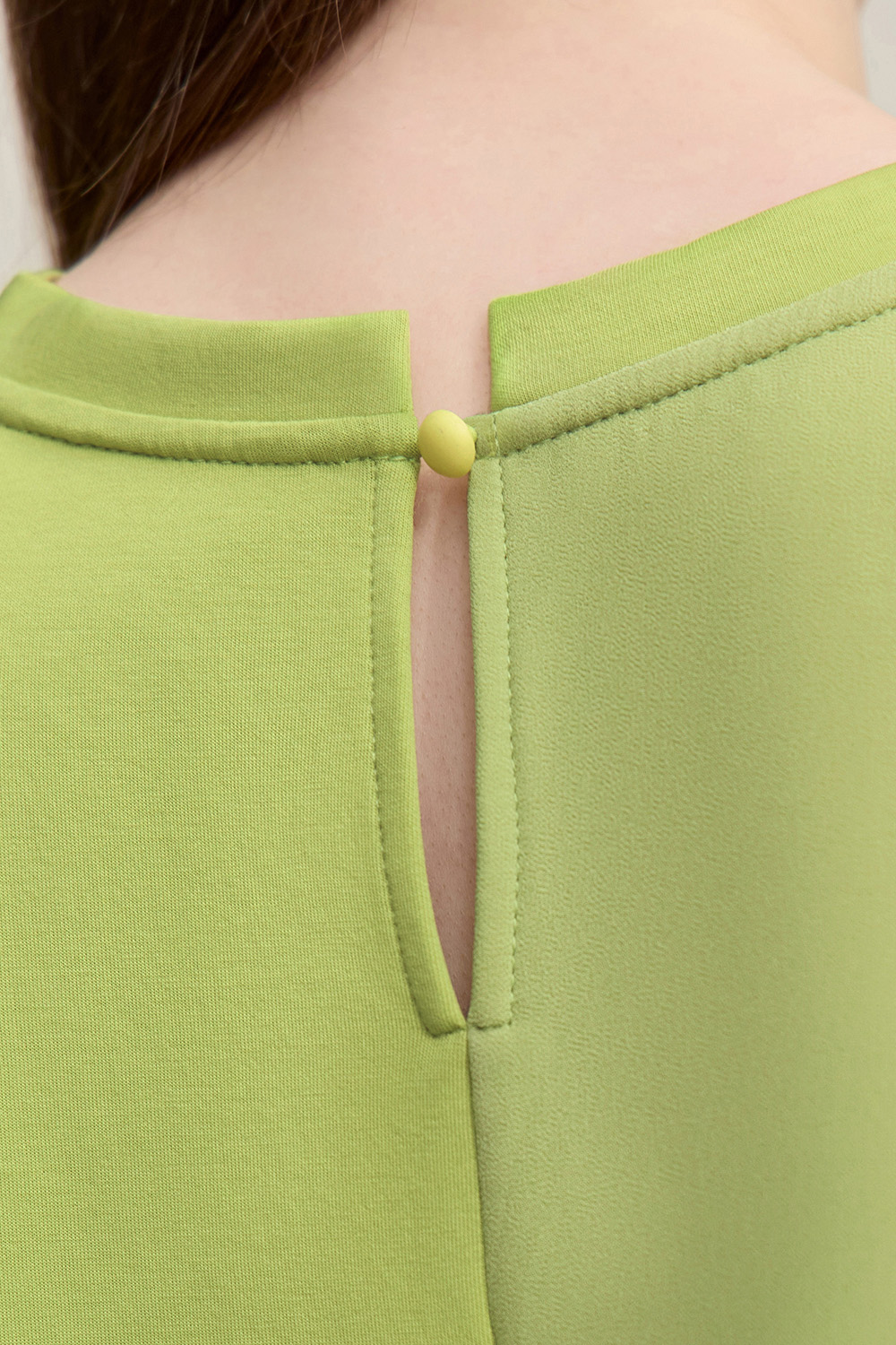 Perspective Mesh Splice Dress|AMII