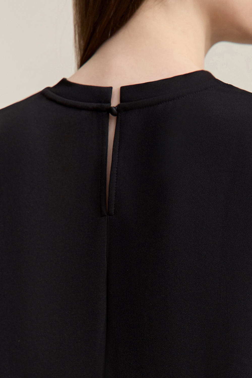 Perspective Mesh Splice Dress|AMII
