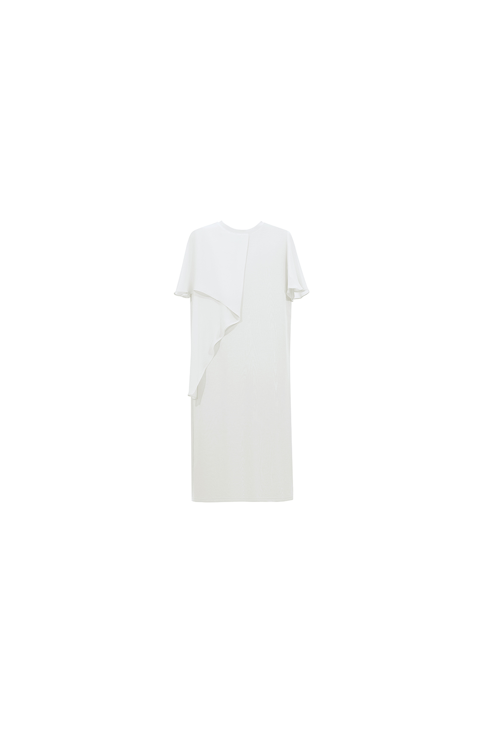 Perspective Mesh Splice Dress|AMII
