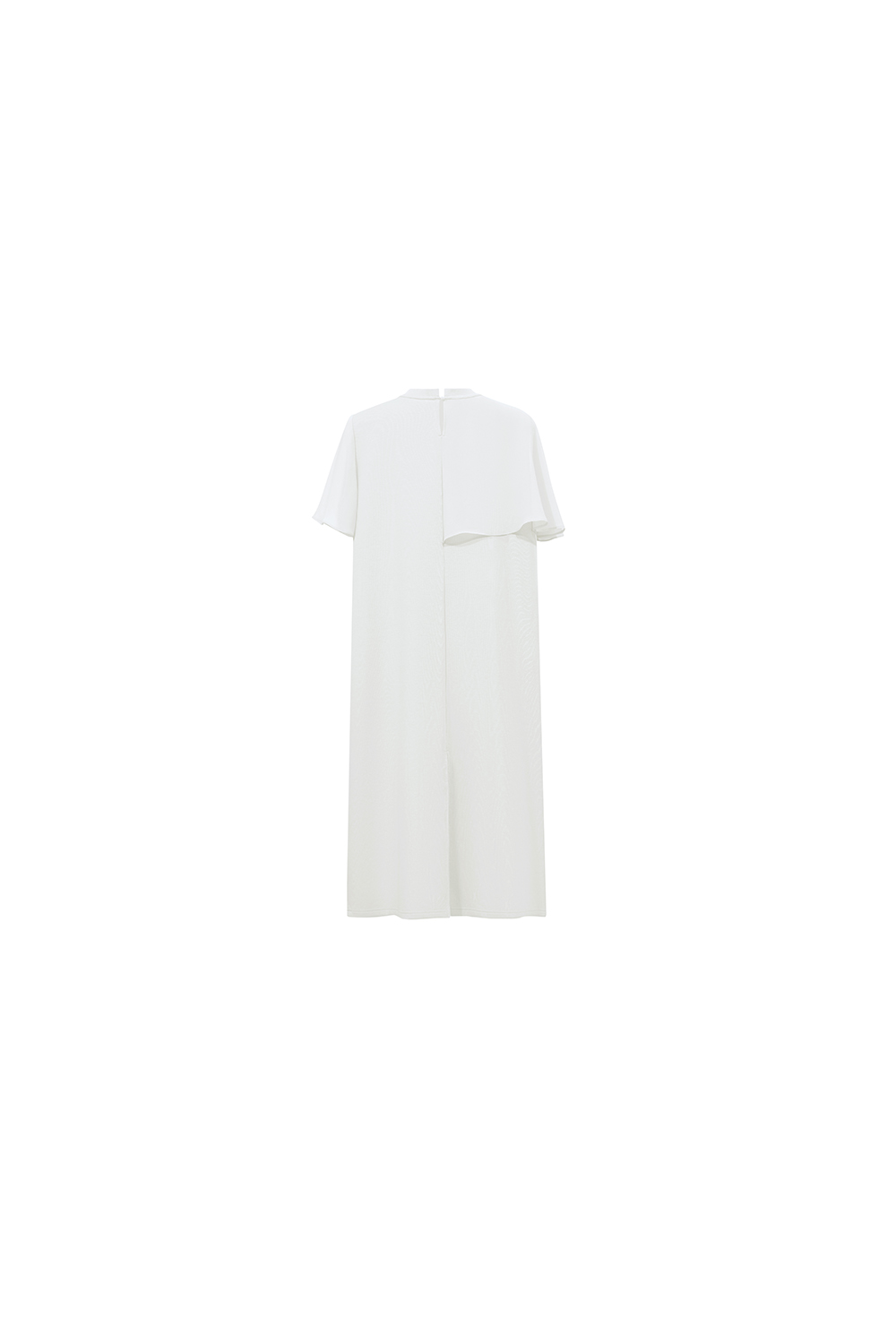 Perspective Mesh Splice Dress|AMII