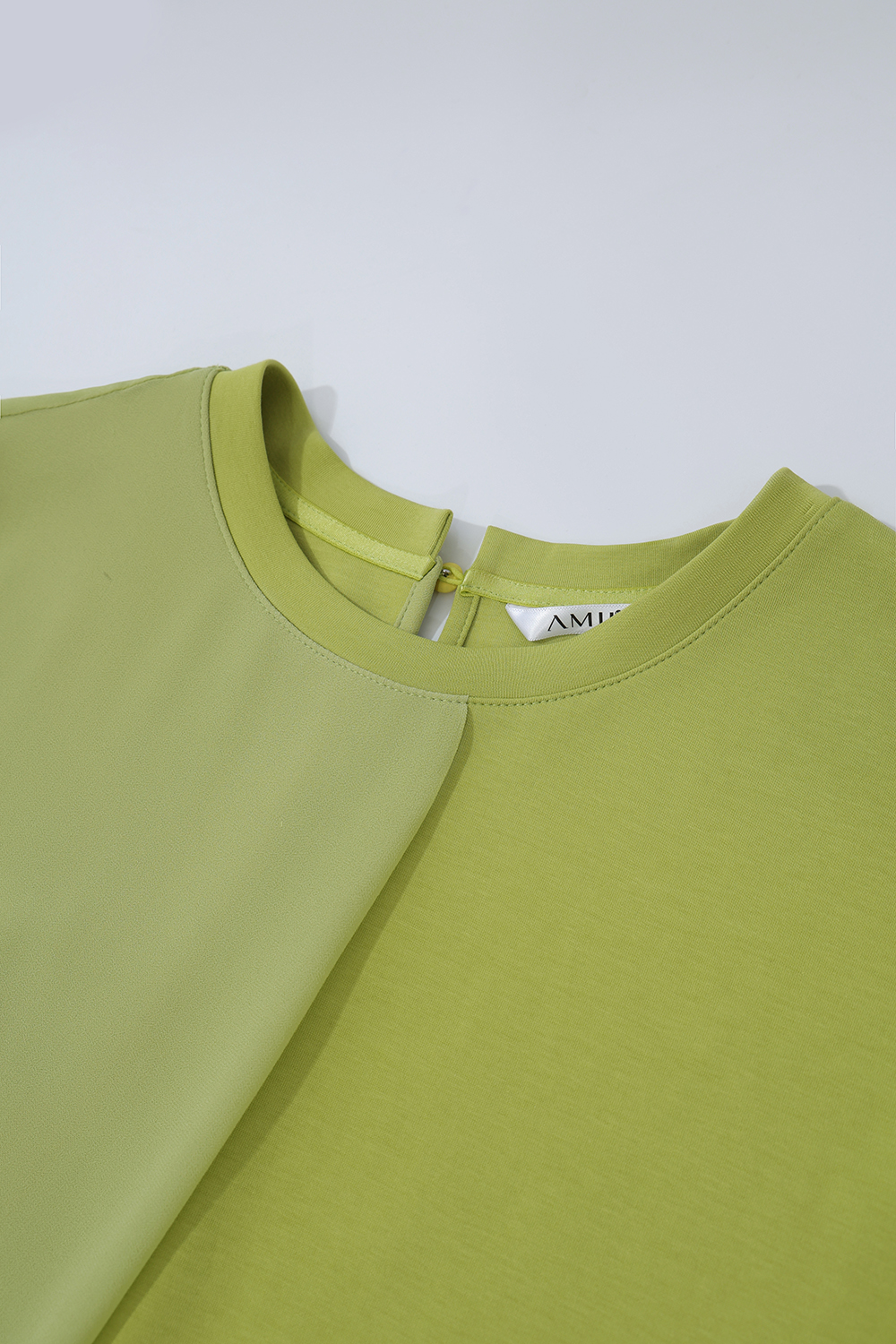 Perspective Mesh Splice Dress|AMII