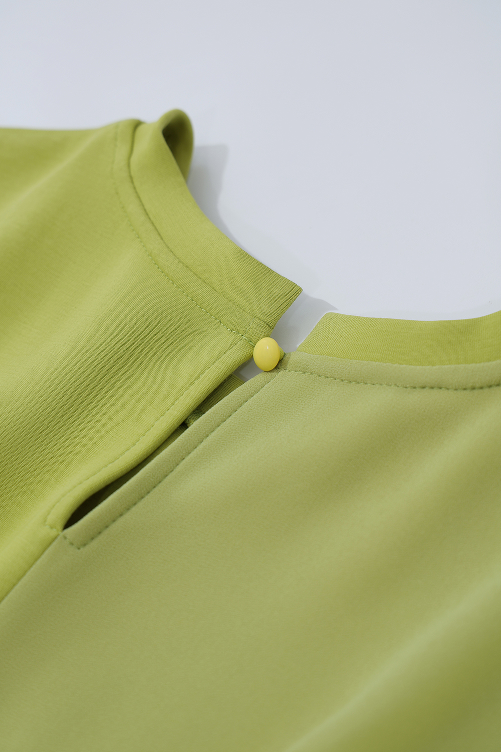 Perspective Mesh Splice Dress|AMII