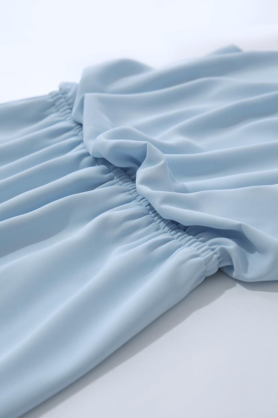 Ruffled Chiffon Dress|AMII
