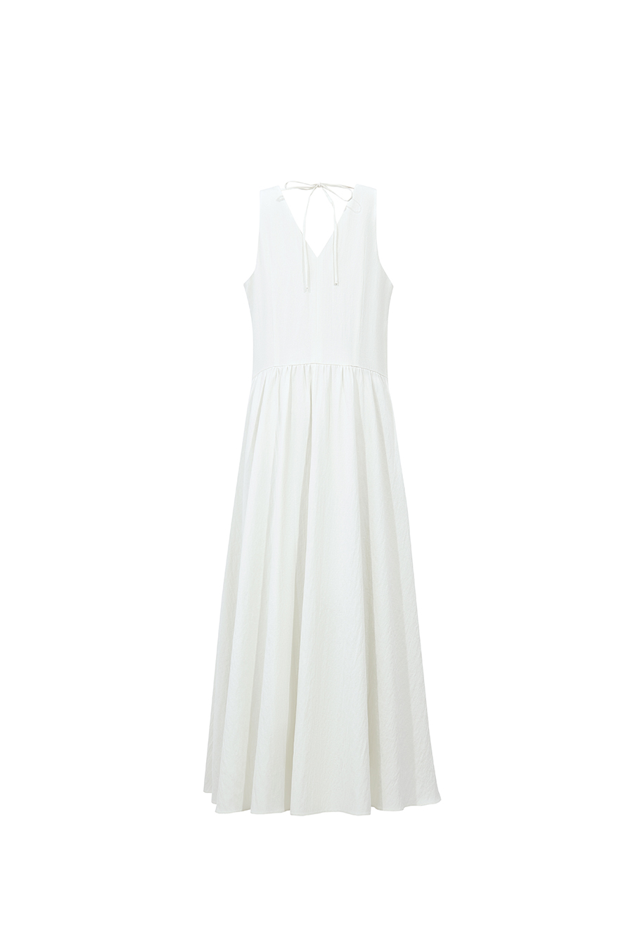 ALI様　AMERI アメリ✨CUTWORK LACE SWEAT DRESS V-Neck Lace Spliced Dress – AMII.com