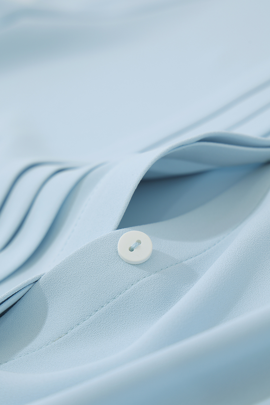 Asymmetric Sleeve Chiffon Blouse|AMII