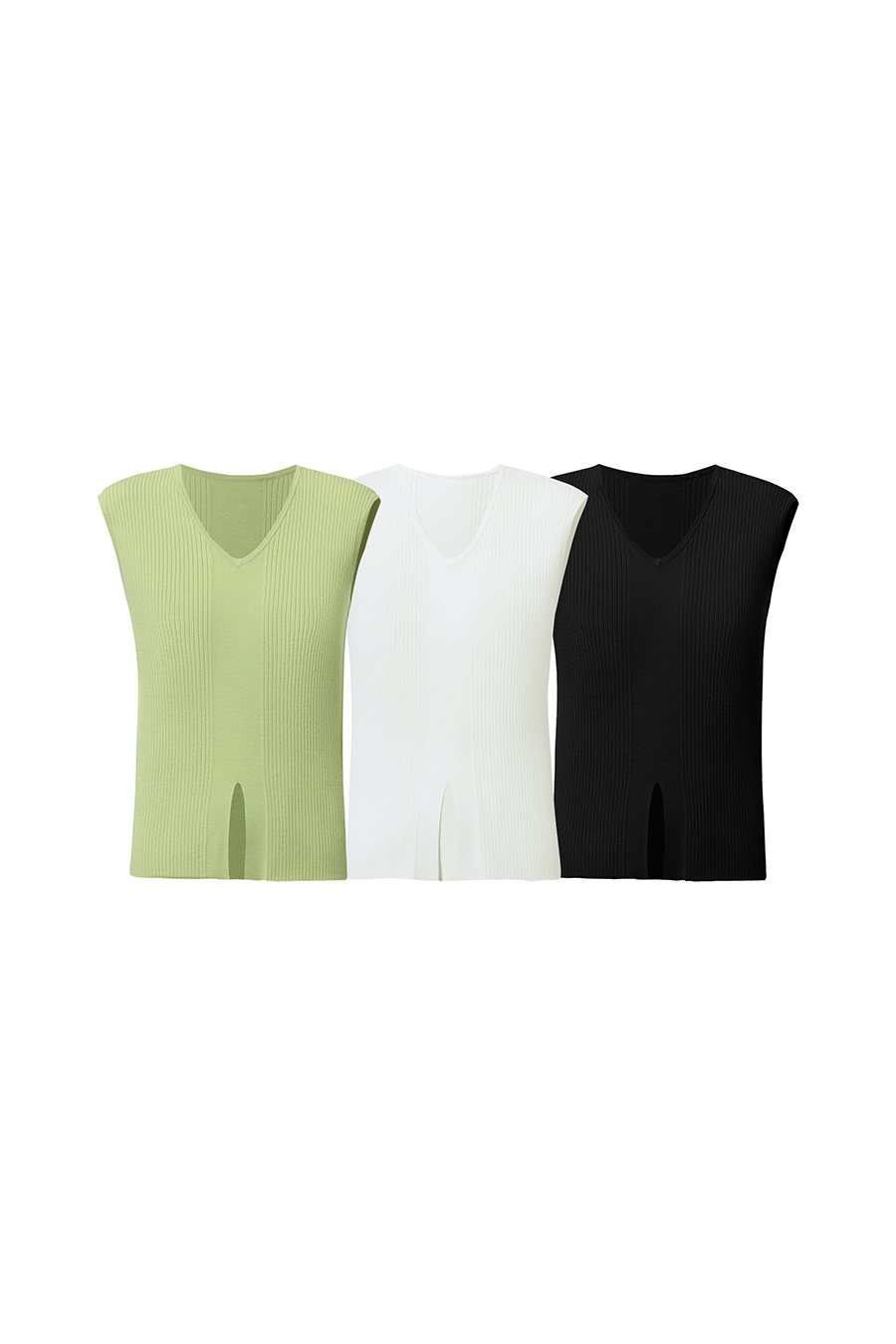 Reversible Knit Sweater|AMII