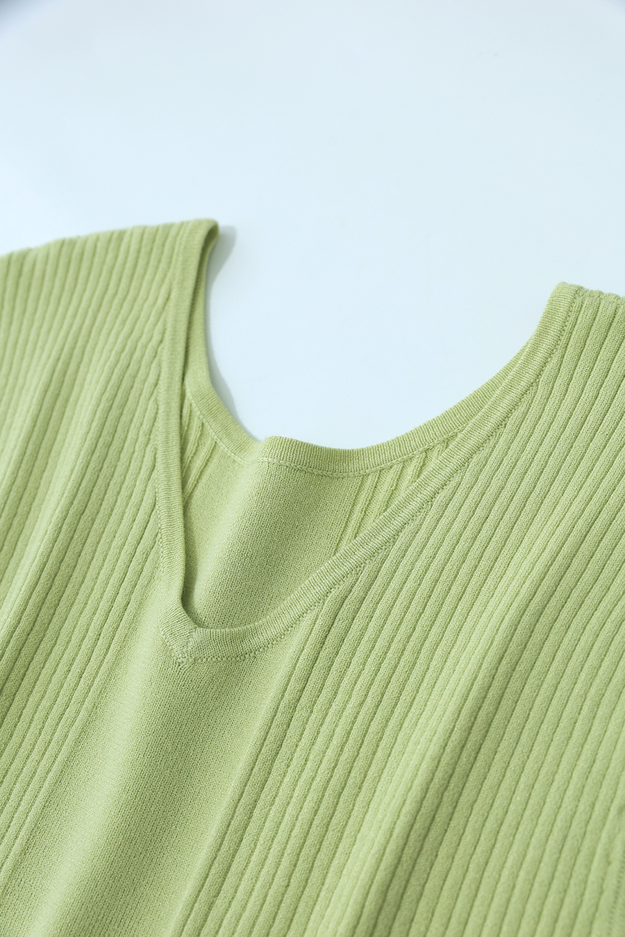 Reversible Knit Sweater|AMII