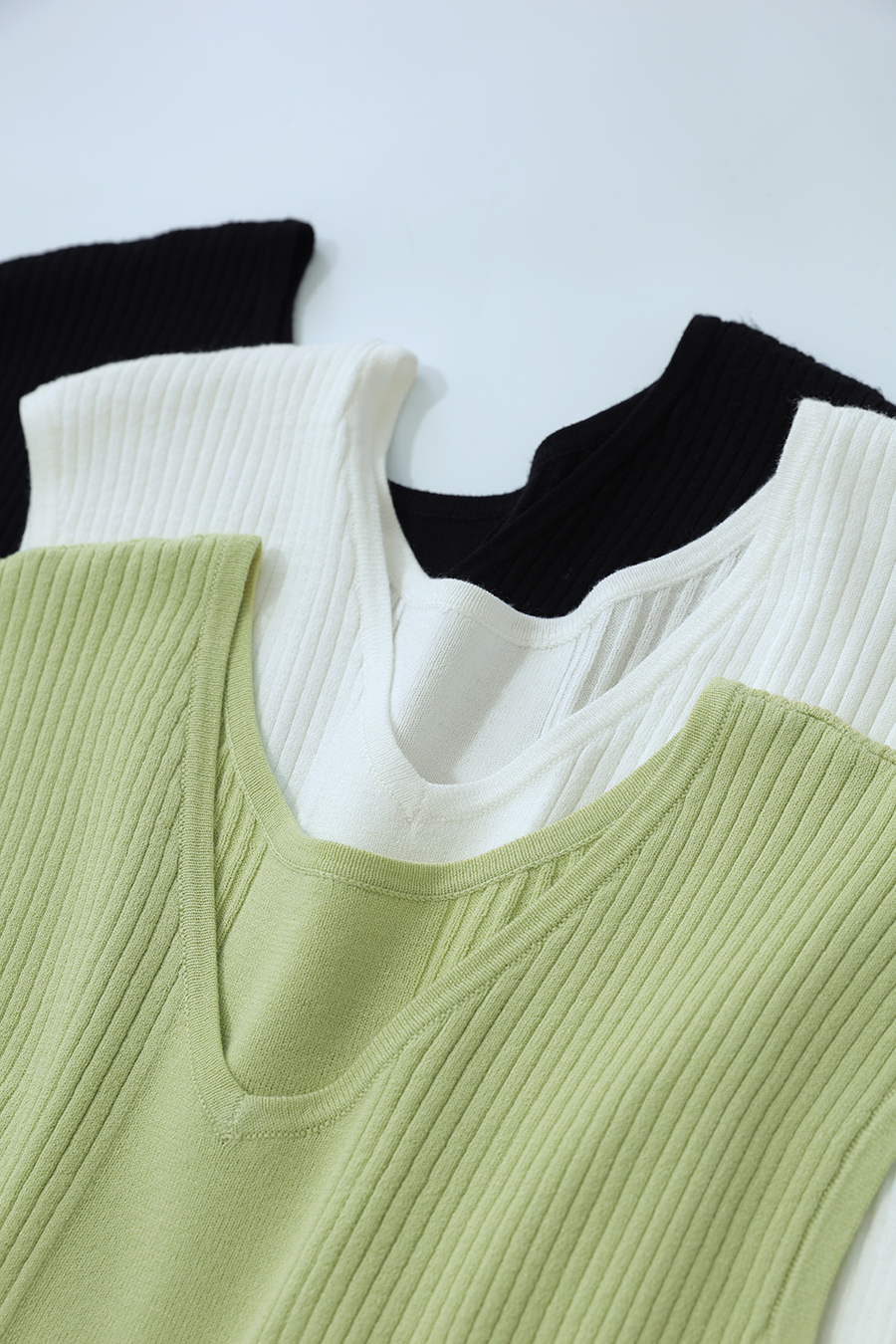 Reversible Knit Sweater|AMII