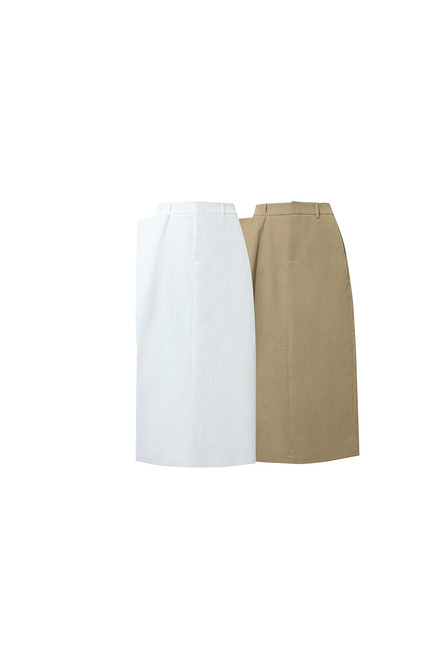 Irregular Pleated Skirt|AMII