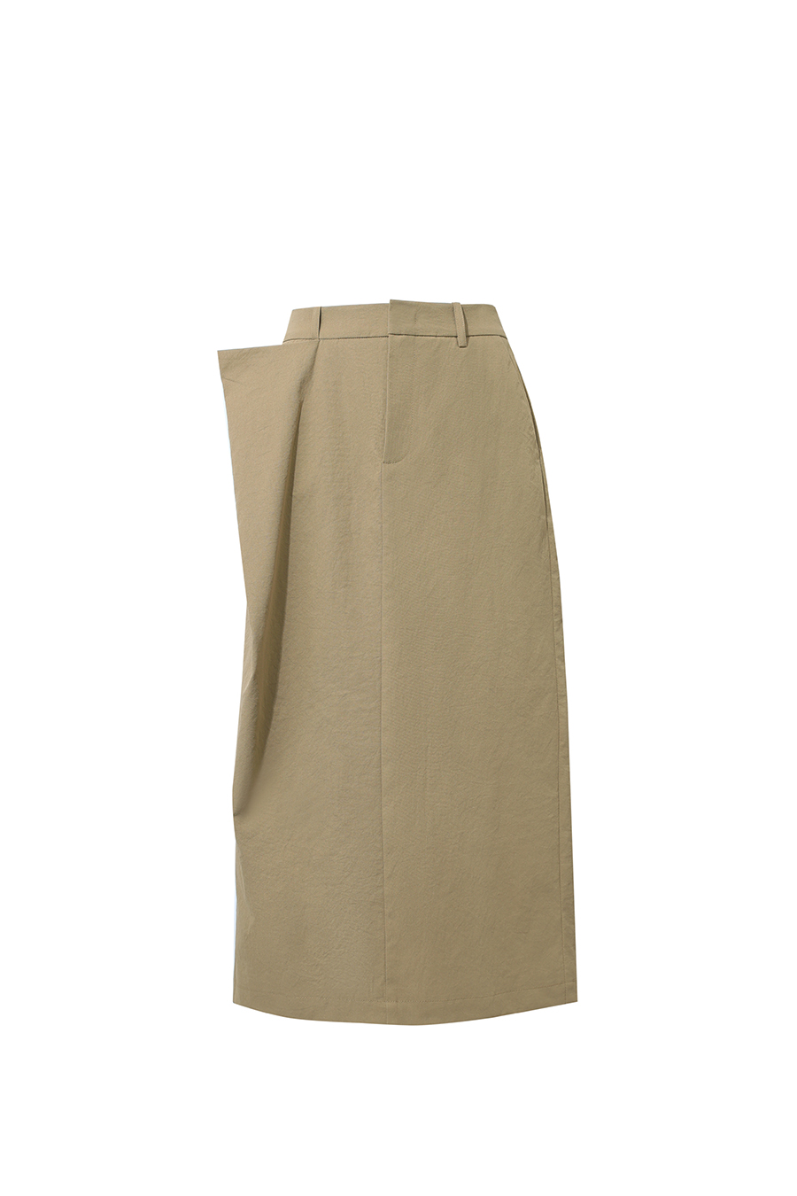 Irregular Pleated Skirt|AMII