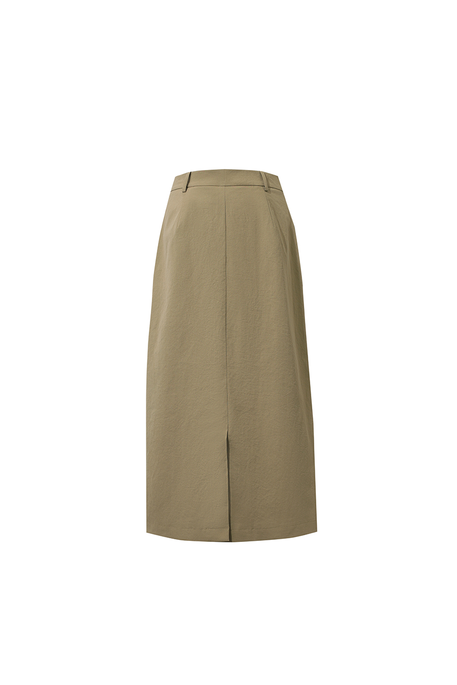 Irregular Pleated Skirt|AMII