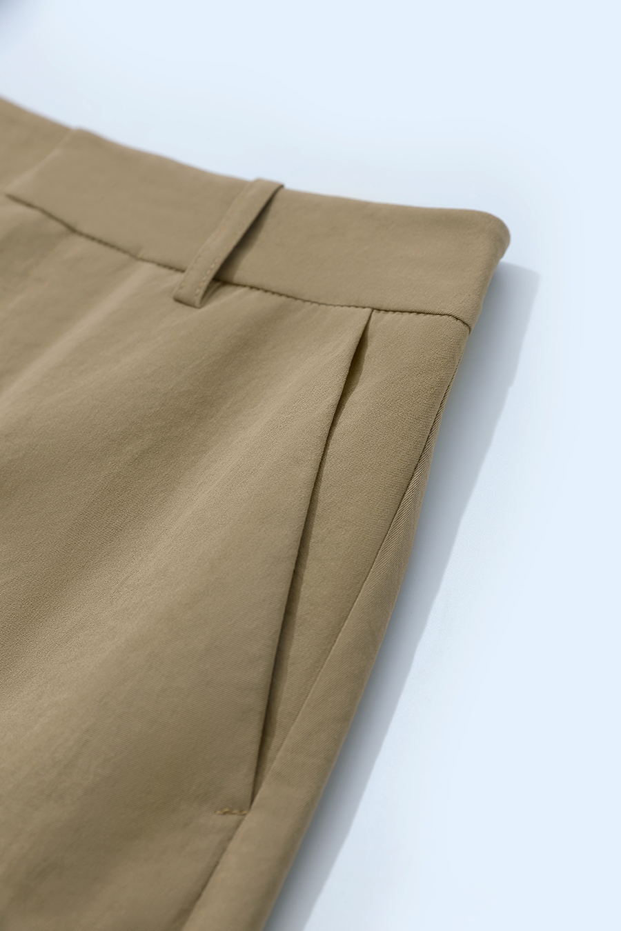Irregular Pleated Skirt|AMII