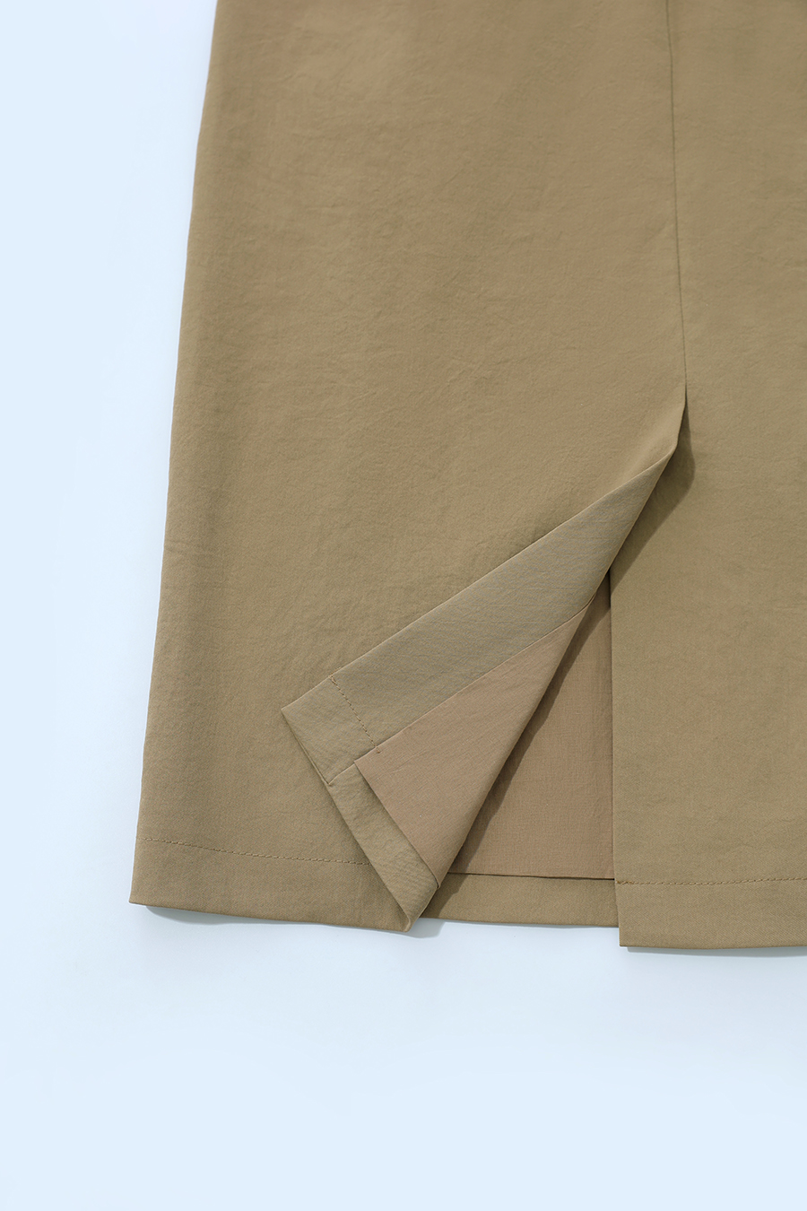 Irregular Pleated Skirt|AMII