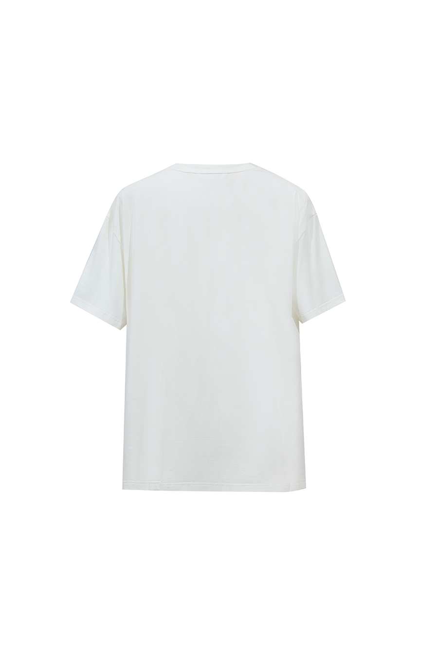 Running Stitch Printed T-shirt|AMII