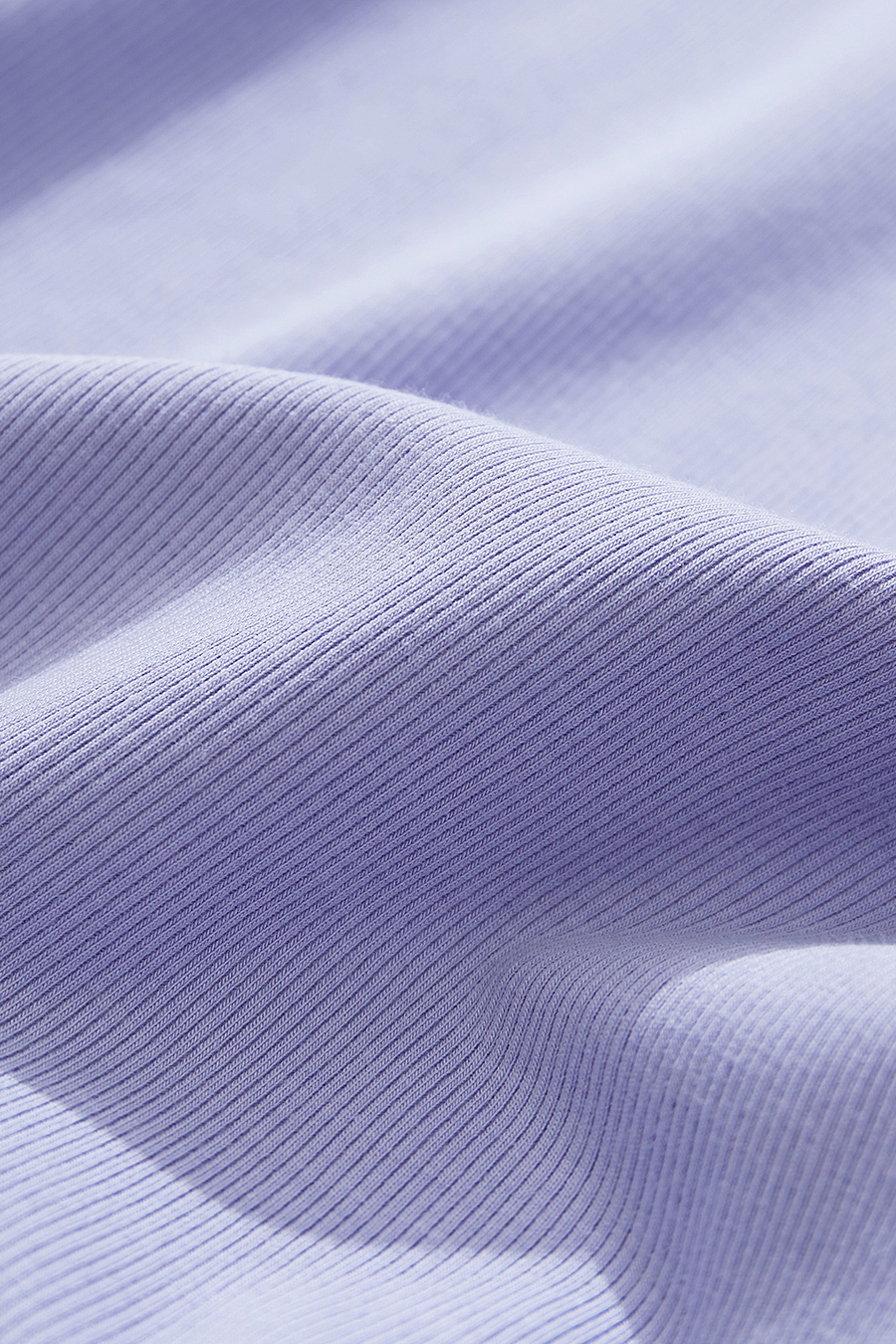Square neck short sleeve stretch tee|AMII