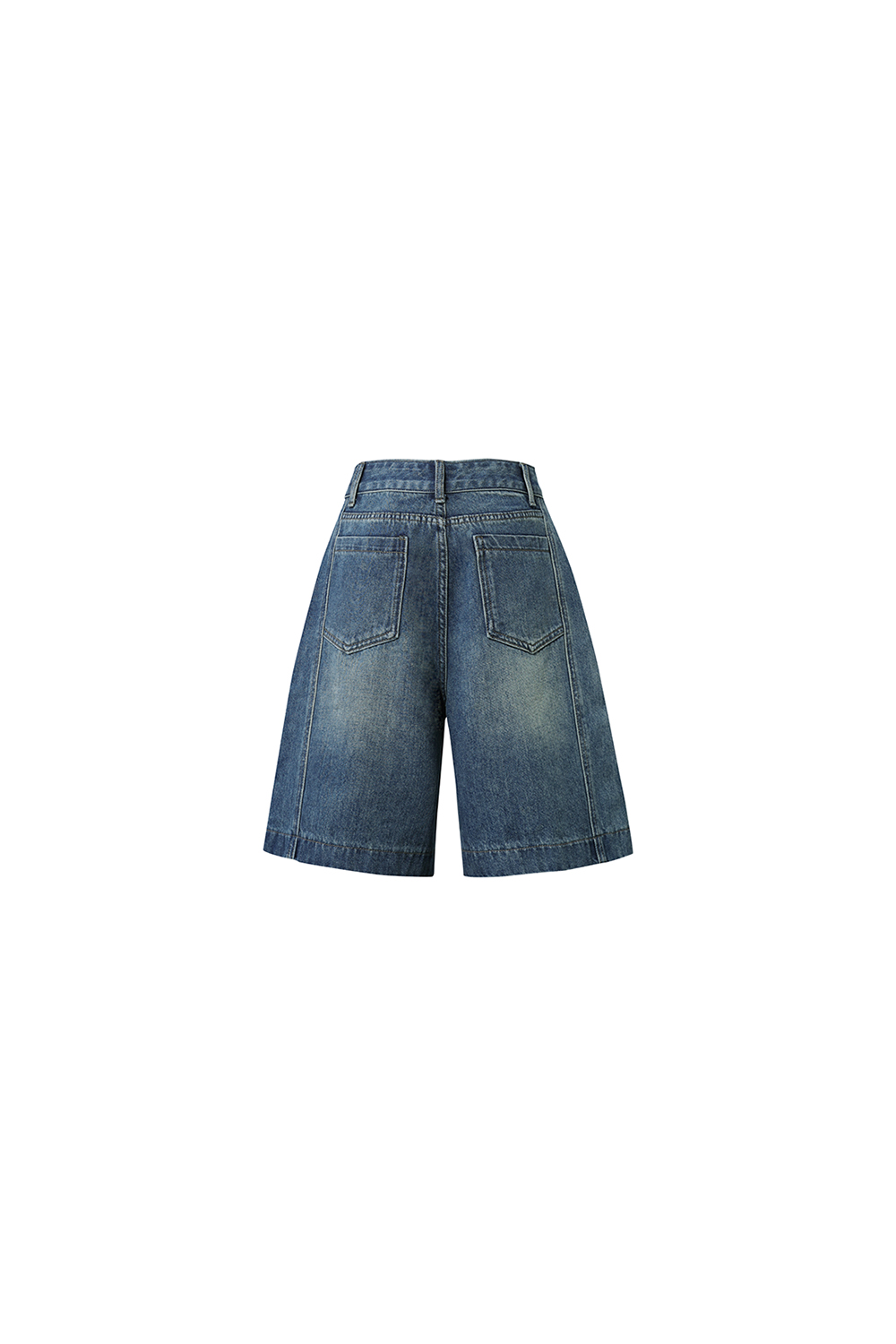 Loose Versatile Denim Capri Pants