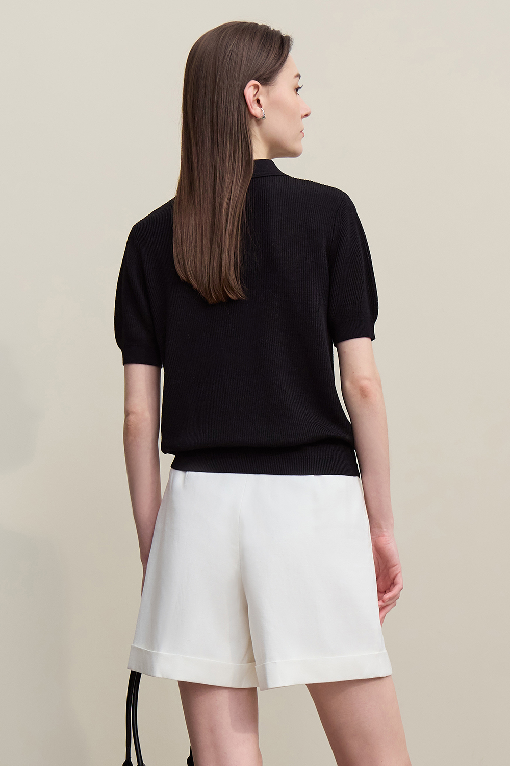 Heart Label Knitted Sweater