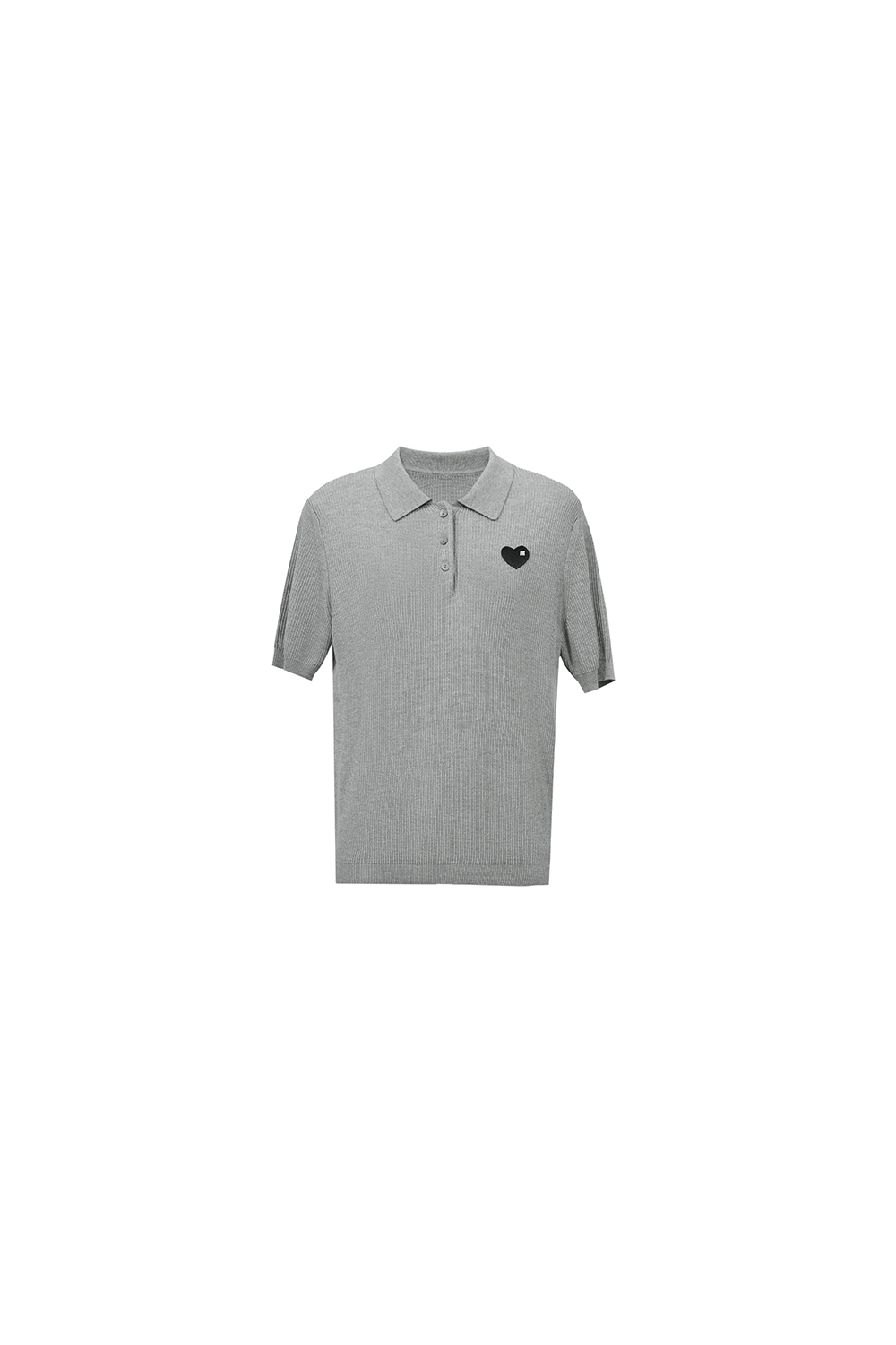 Heart Label Knitted Sweater