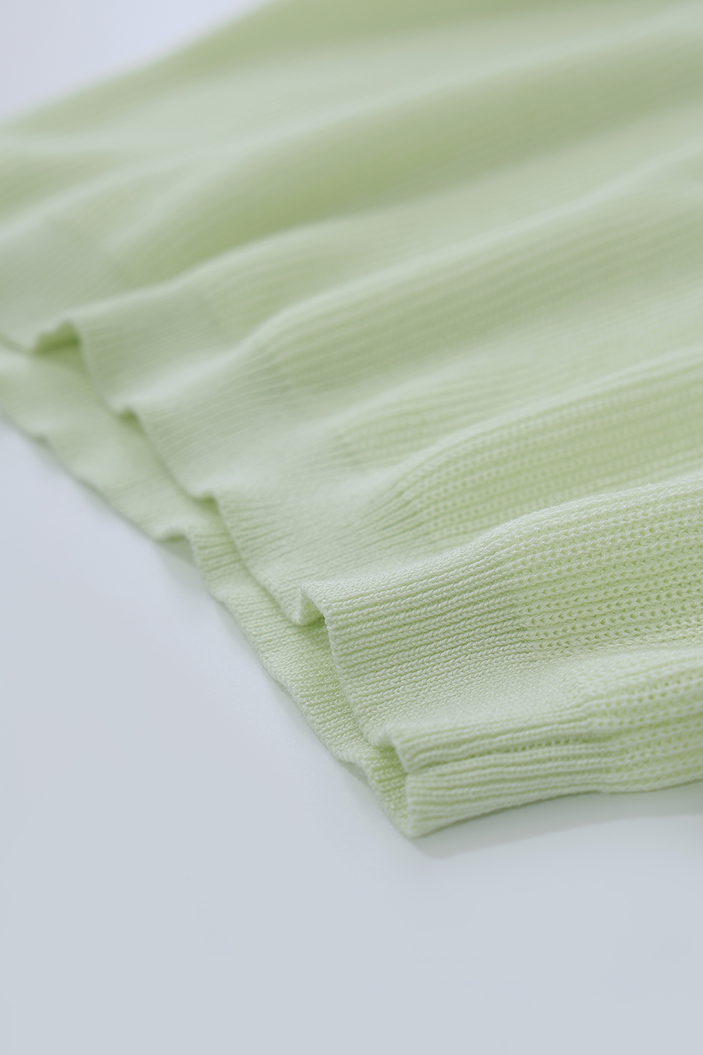 Heart Label Knitted Sweater